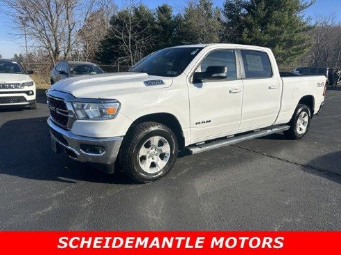 2022 Ram 1500 Big Horn Bright White Clearcoat, Hermitage, PA