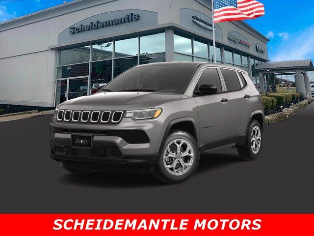 2024 Jeep Compass Sport Sting-Gray Clearcoat, Hermitage, PA