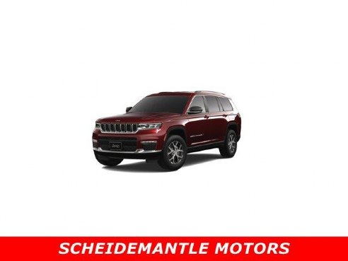 2024 Jeep Grand Cherokee L Limited Velvet Red Pearlcoat, Hermitage, PA