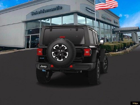 2024 Jeep Wrangler 4xe Rubicon Black Clearcoat, Hermitage, PA