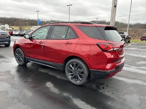 2024 Chevrolet Equinox RS Red, Mercer, PA