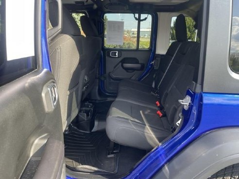 2018 Jeep Wrangler Unlimited Sport S Blue, Mercer, PA