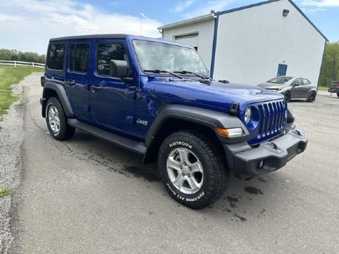 2018 Jeep Wrangler Unlimited Sport S Blue, Mercer, PA
