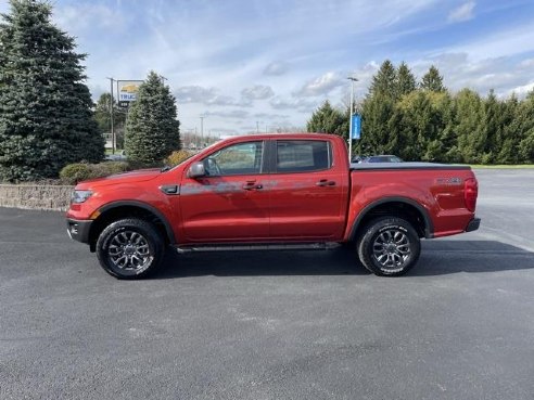 2022 Ford Ranger XLT Red, Mercer, PA